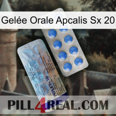 Gelée Orale Apcalis Sx 20 39